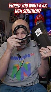 A 4K N64 Solution? Here's How I Have One And It's Amazing!