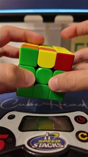 Day 8 of posting every OLL until the series is finished