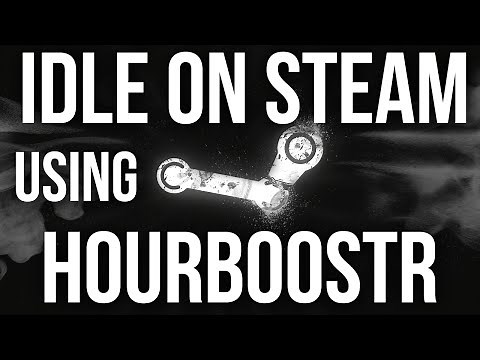 [Steam] Idling Hours using HourBoostr [GUIDE]