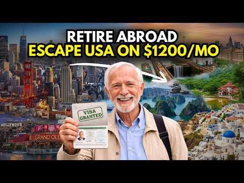 7 Cheapest Countries to Retire on Social Security (Visa Truth)