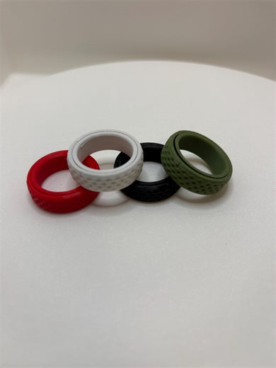 Fidget Spinning Ring - Etsy
