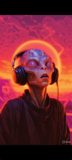 CosmicDubstep #ai #psychedelicart #aliens