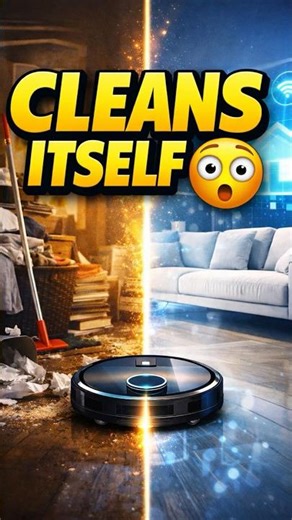 Your House Can Clean Itself 😳 | Smart Home IoT