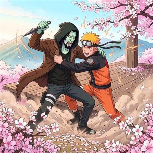 A Hidden Naruto Character in Ben 10 😱 !