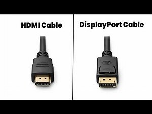 HDMI and DisplayPort Explained in 4 Minutes