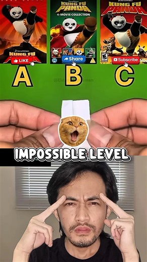 Tebak Serial Kung Fu Panda Mana yang Kamu Lihat, A, B, atau C???