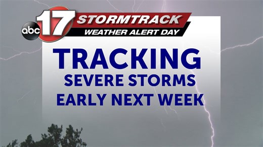 Weather Alert Day: Severe storms possible late Tuesday and Wednesday