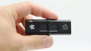 USB memory "Split Stick" which can use one as a job separately and privately