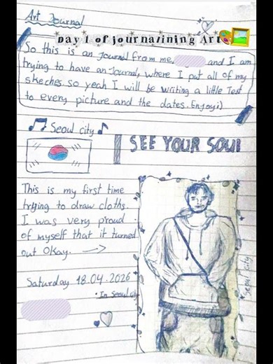 Not the best , i know but i am tying #seoulcity #drawing