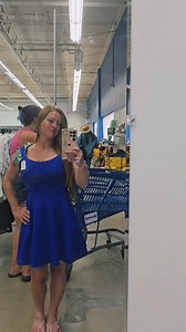 Which dress should I get? Goodwill try ons. 🩷 | Michelle Collins