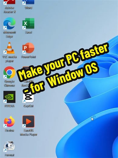 ကွန်ပျူတာကို လျင်မြန်အောင် ပြောင်းလဲဖို့ နည်းလမ်းများ