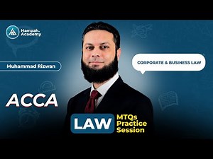 ACCA LW | MTQs Practice | Corporate & Business Law