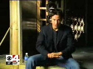 Keanu Reeves - The Matrix (short interview)