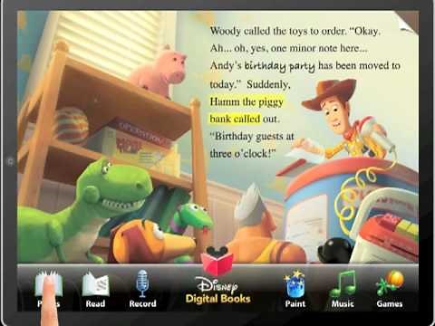 Toy Story iPad App