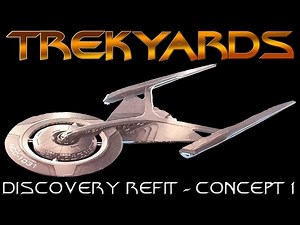 Discovery Refit Alternate Concept 1 - Analysis