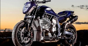 PGM V8 - piekielnie mocny motocykl z Australii