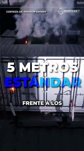 The BESS that survived the fire: a new standard in safety