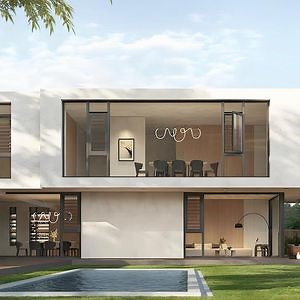 [Hot Item] Glazed Vinyl Casement Window Inward Opening Horizontal Window Use Hanging Curtain Exterior Application Window