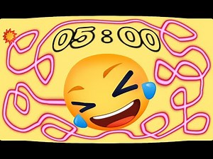 😂 5 Minute Cartoon Bomb Timer – Funny Fuse Countdown for Kids