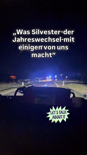 💫Katinka 🚨Notärztin und EMDR Therapeutin on Instagram: "🚨Wir tun so, als würde um Mitternacht etwas enden. Als könnte man Einsätze abschließen wie ein Kalenderblatt. Als müsste man nur positiv denken. Doch für Einsatzkräfte endet nichts um 00:00 Uhr. Bilder bleiben. Entscheidungen bleiben. Gerüche, Schreie, Stille bleiben. Während draußen angestoßen wird, ziehen wir Bilanz im Stillen. Und merken: Dieses Jahr war zu viel. Silvester macht nichts neu. Es legt offen, was wir lange getragen haben.