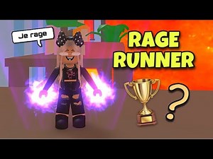 JE RAGE SEULE SUR RAGE RUNNER 🏃‍♀️