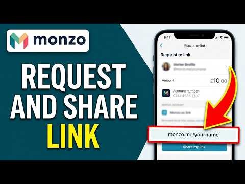 How to Request and Share Monzo.Me Link 2026 (Monzo Guide)