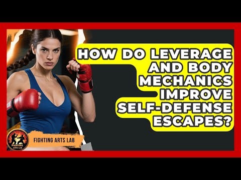 How Do Leverage And Body Mechanics Improve Self-defense Escapes? - Fighting Arts Lab