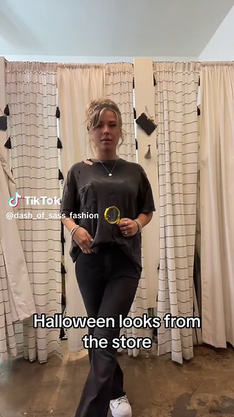 Day 2 of Halloween ideas from the store, follow for easy costume inspo 🎃👻🧡 ##nancydrewcostume##nancydrew##easycostumeideas