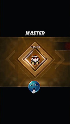 I Reached MASTER in Free Fire 😱🔥 | FF Shorts