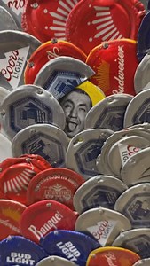 2.6K views · 221 reactions | 6,324 bottle caps later… | JAM Bottle Cap Art | Facebook