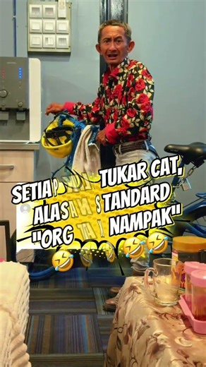 Lantak ko la mat, the important thing is to be happy #kimstrim #selamatasrin