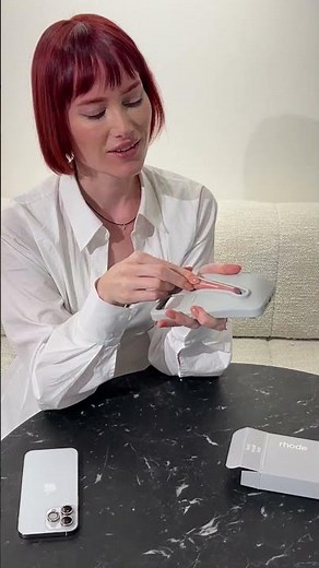 Vogue Unboxes Hailey Bieber's Rhode Phone Case