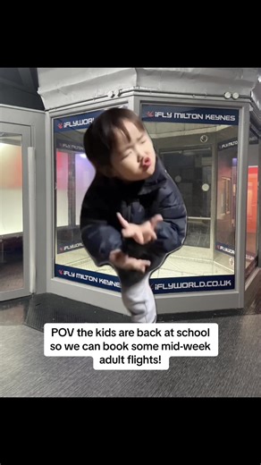 Exciting Midweek Indoor Skydiving Adventure for Adults