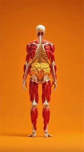 Inside Human Lab 3D Human Anatomy Exploration Skeleton Muscle Fat Layers
