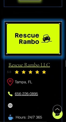 Example Of Run Roadside Directory 🌱💰🚀 #roadsideassistance #sidehustle