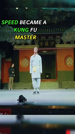 SPEED showcases his KUNG FU skills😱.#ishowspeed