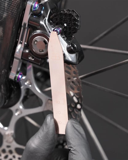 With Disc Brake Caliper Alignment Tool, your pads sit perfectly parallel to the rotor — no rub, no uneven wear, no guesswork. Get smoother braking, longer pad life, and pro-level control every ride. | absoluteBLACK
