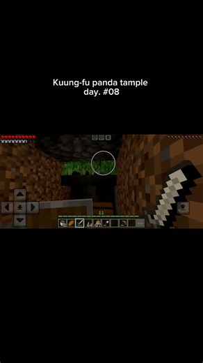 kung-fu panda tample day#08 in Minecraft survival..