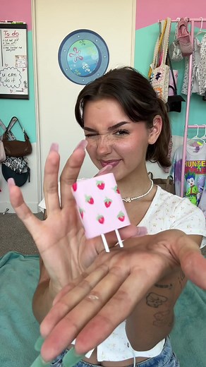 Its ur sign to do that🍓 #diy #chargerpainting #painting #diycharger | painting