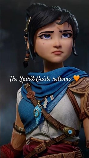 The Spirit Guide returns 🧡 #kena