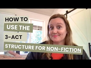 How to Outline a Non-Fiction Book Using the 3-Act Structure