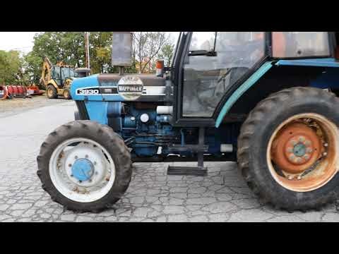 1991 Ford 3930 Tractor For Sale at Auction