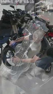 Suspension and Brake setup on 21 inch BTS Wheel