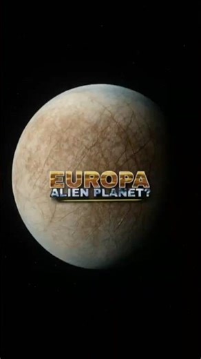 Europa: The Moon That May Have Alien Life 👽 #europa #alienlife #astronema