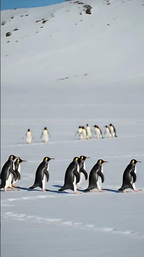 The Great Penguin March 🐧❄️