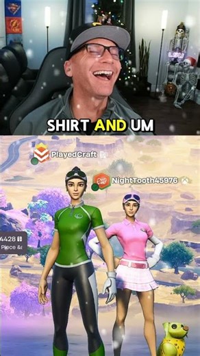 FORTNITE KID SHARES HIS CHRISTMAS LIST! 🫶🥹 #fortnite #shorts #gaming #fortniteshorts