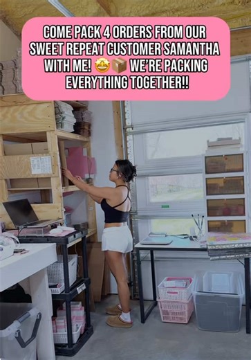 Samantha Returns for More Orders! Packing ASMR Experience