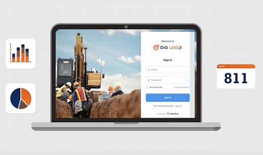DiG LOGiX | Ticket App for Excavators