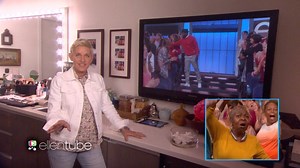 One of the secrets to my success is to always ask questions. Look what it did for this audience. | Ellen DeGeneres