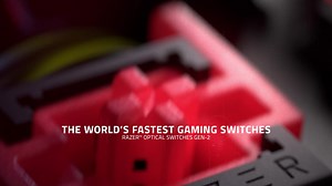 Meet the Razer Huntsman V2—an optical gaming keyboard ⌨️ with near-zero input latency and fully geared out with other high-end features to make it the complete package. 🙌 | Razer